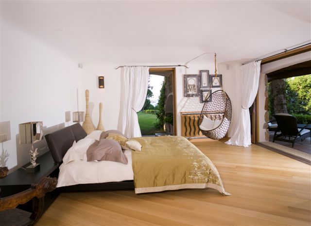 camera da letto di lusso