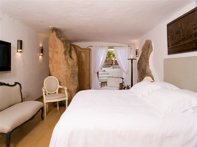 camera da letto ristrutturata