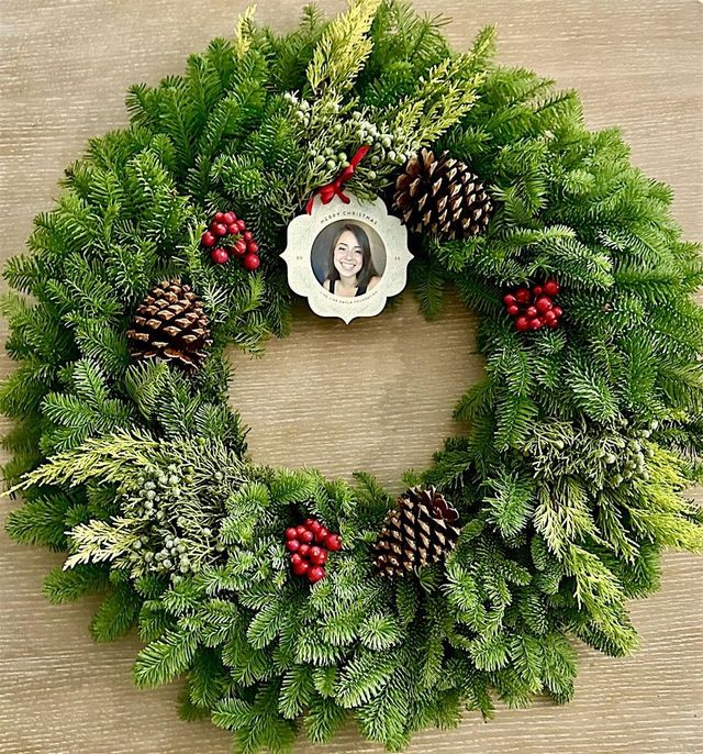 Christmas Wreaths Fundraising | Live Like Kayla Foundation | USA