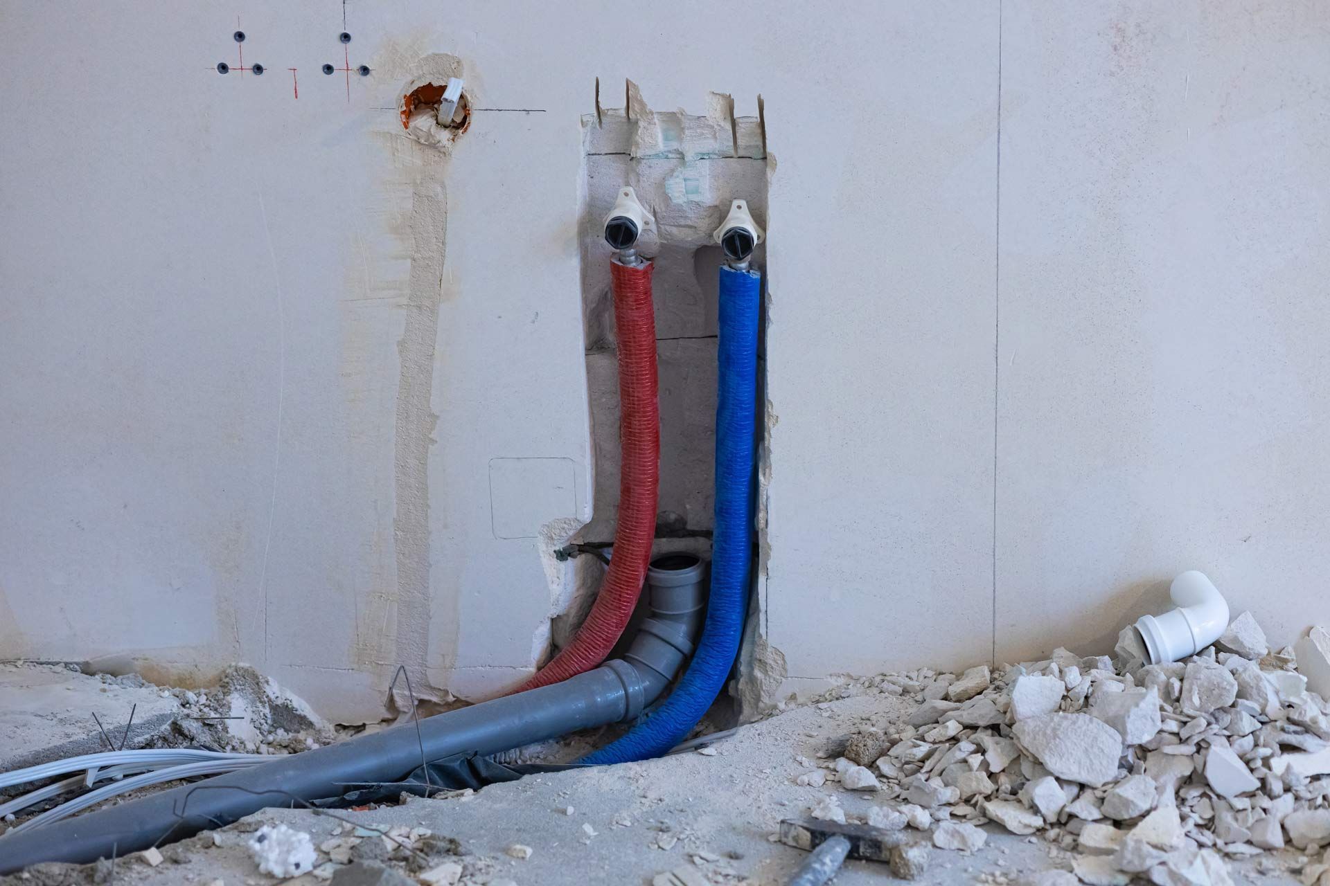 Residential Pipe Remodel