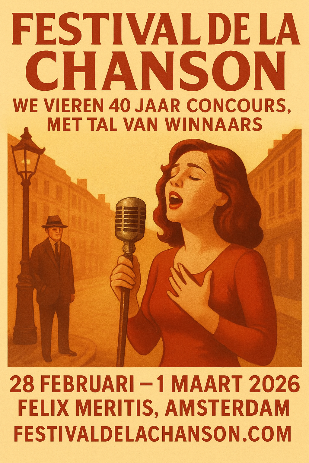 Poster Festival de la Chanson