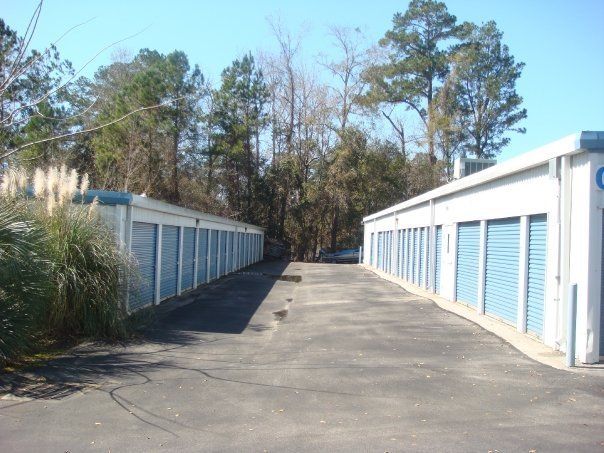 Storage view — Outdoor Facility in Tallahassee FL