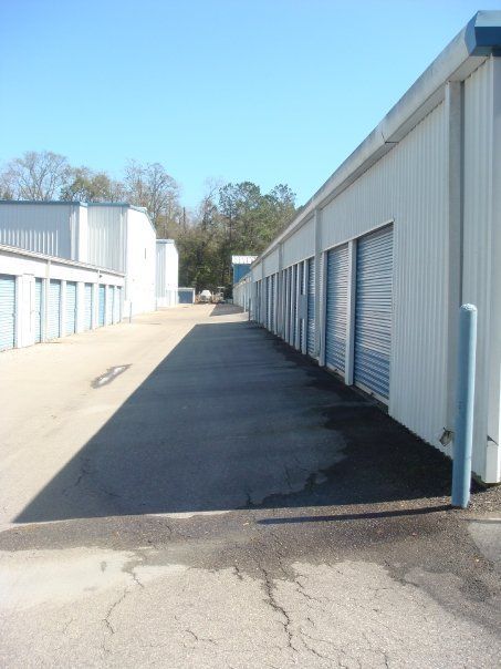 Storage area — Outdoor Facility in Tallahassee FL