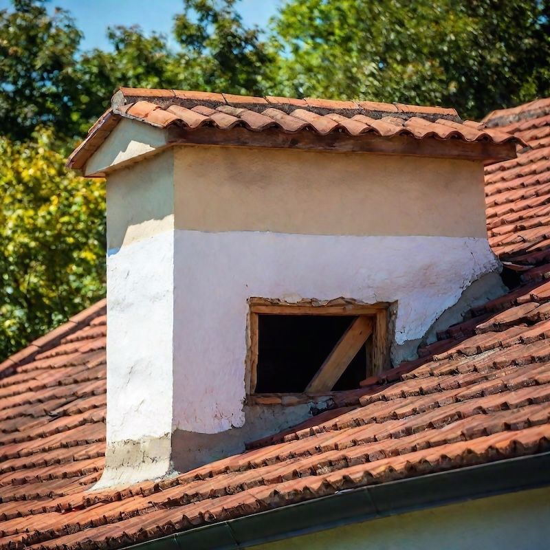 Chimney Stucco Repairs