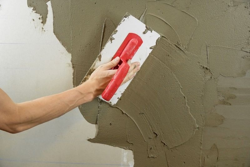 Professional Stucco Hole Repair