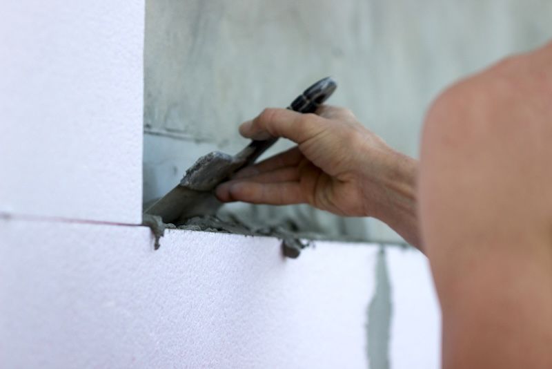 Stucco Application Process