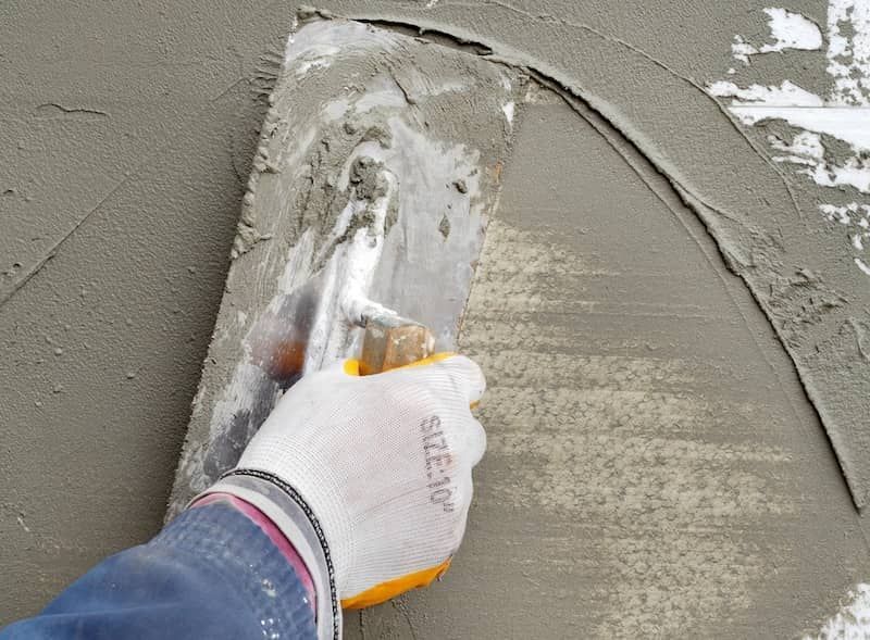 Stucco Installation on Concrete