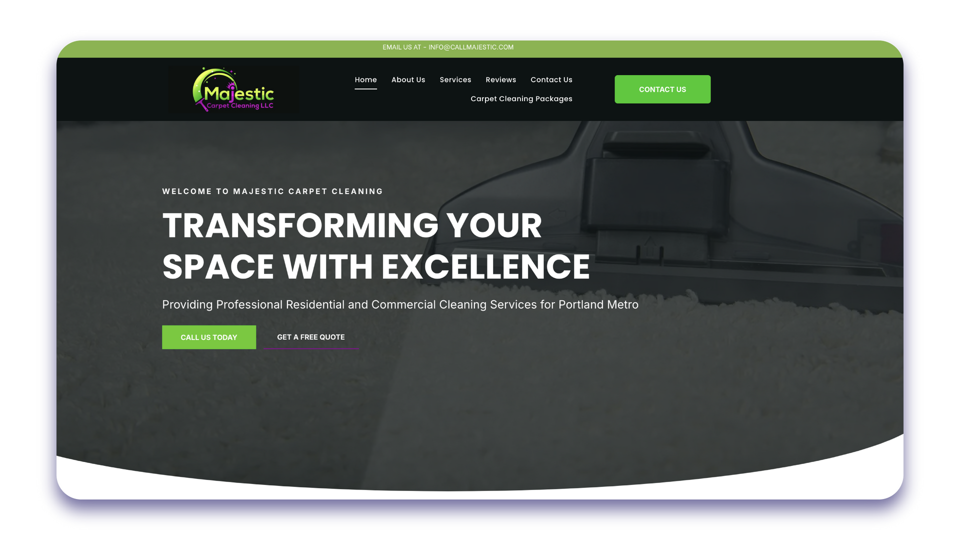 A person is polishing a car 's headlight on a website.