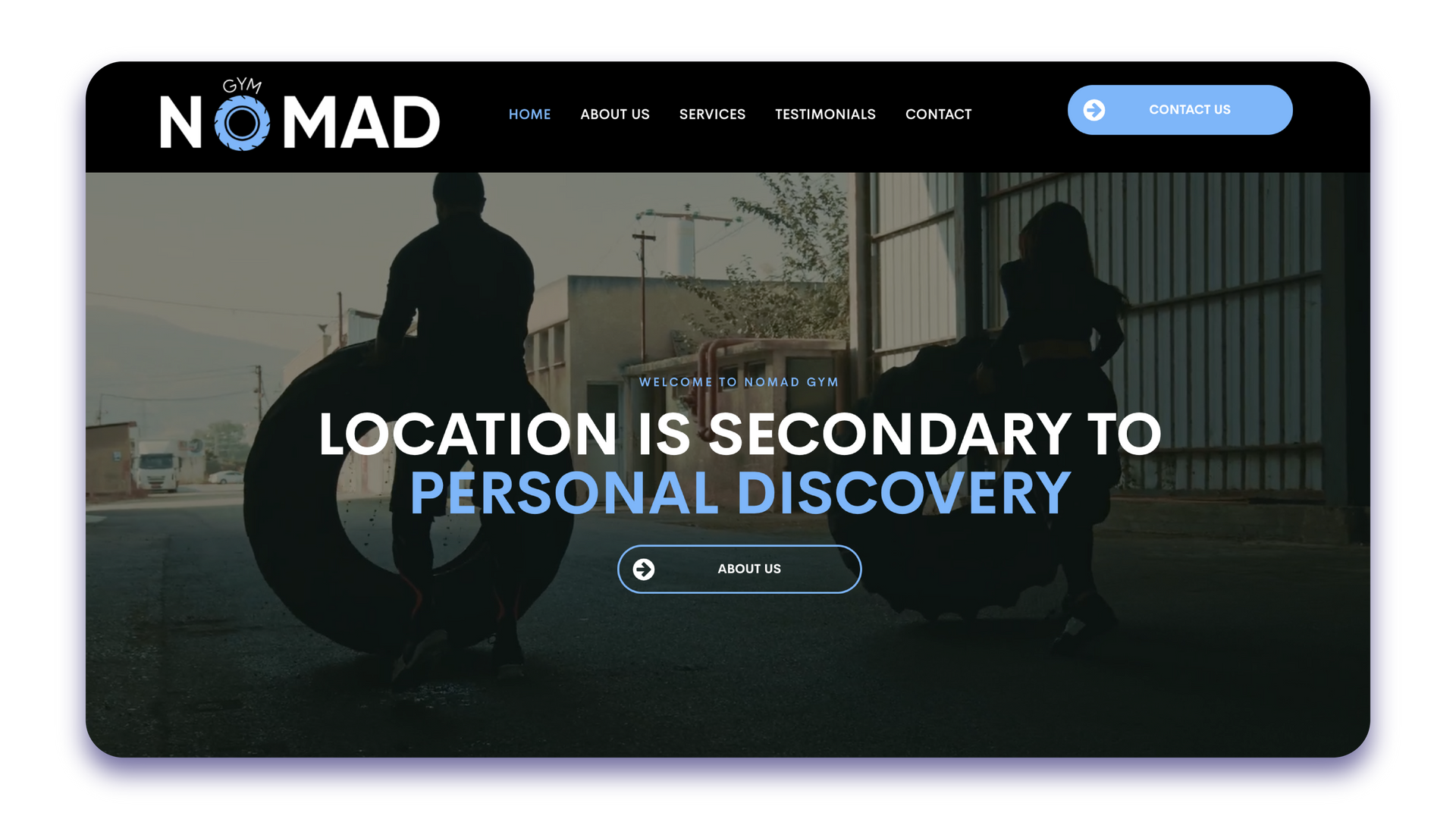 A screenshot of a website for on time connecting you with expert local detailers.