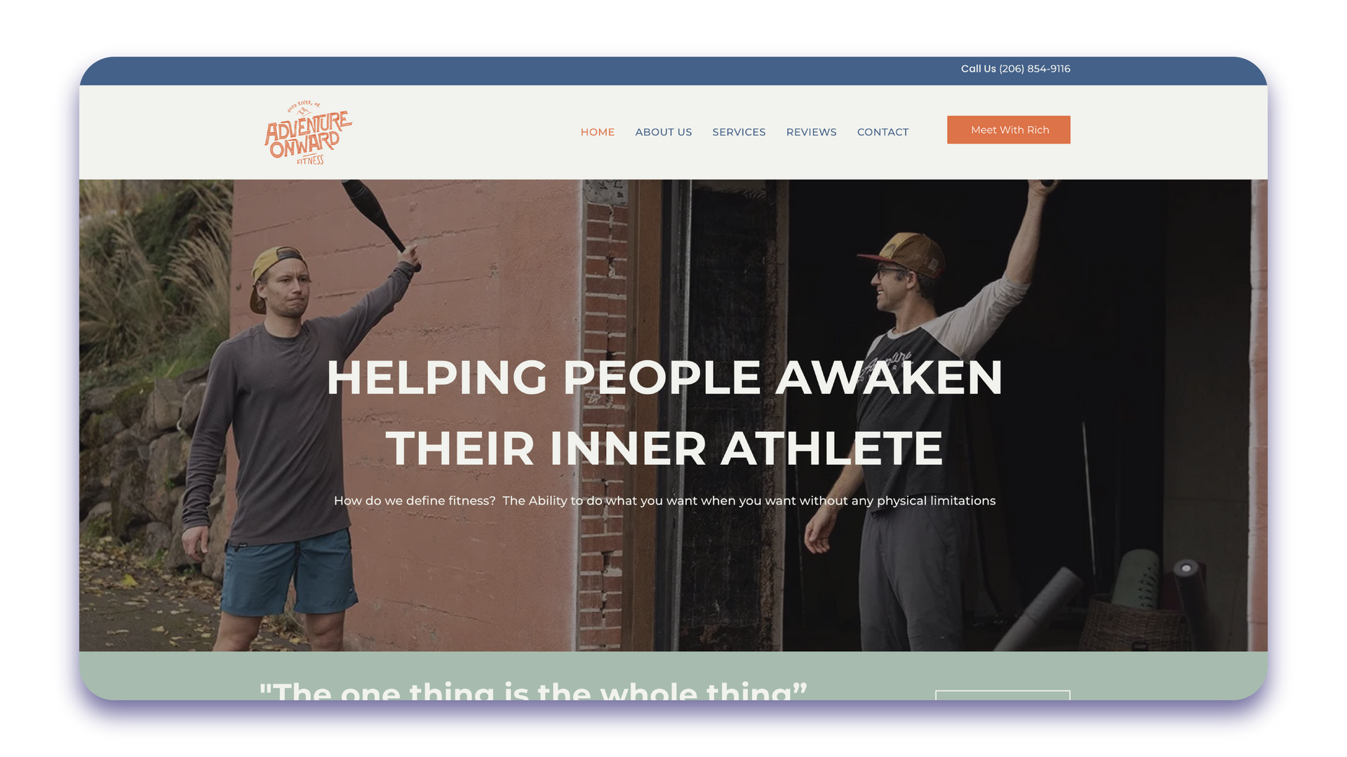 A white car is driving down a road on a website.