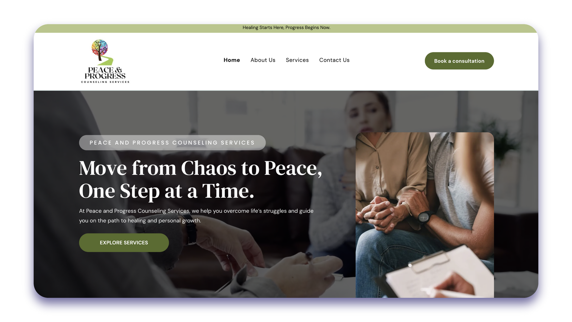 A website that says `` your trusted partner for comprehensive automotive solutions ''