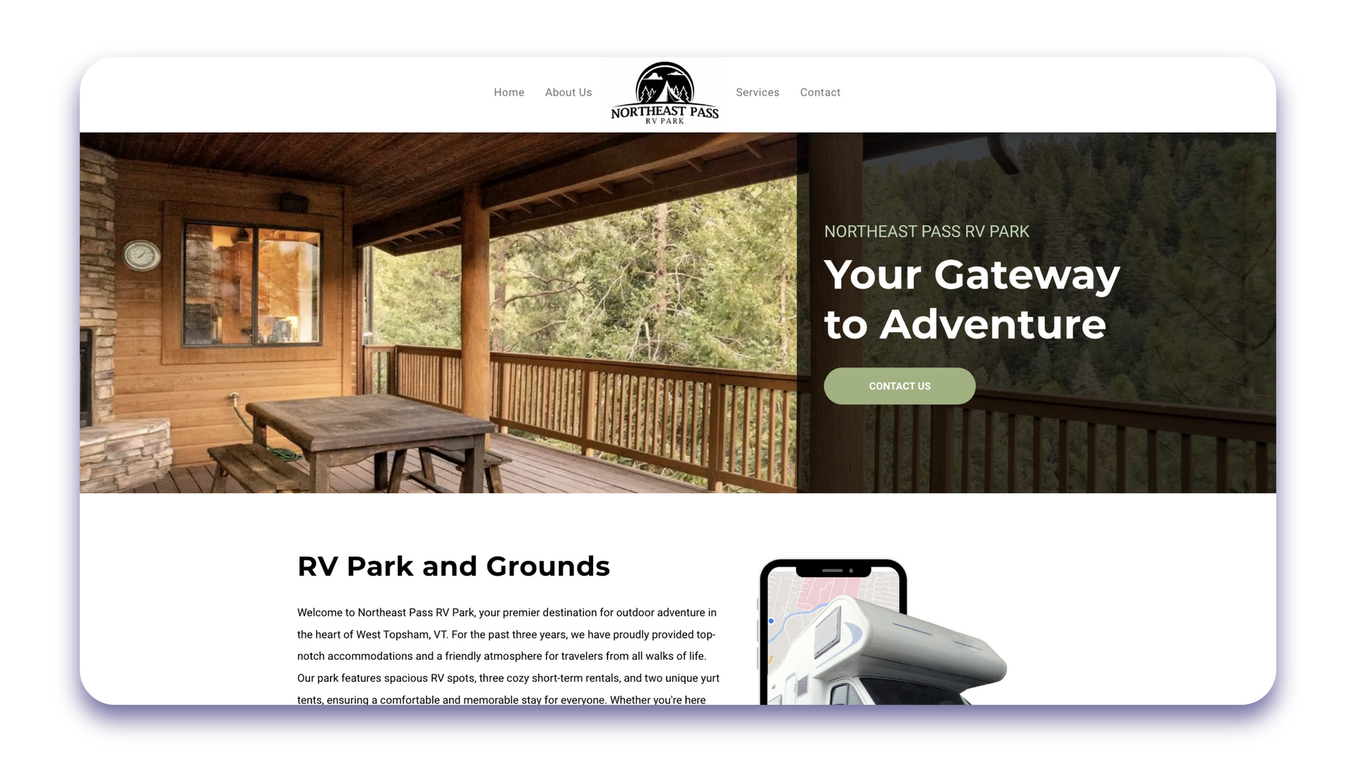 A screenshot of a website for on time connecting you with expert local detailers.