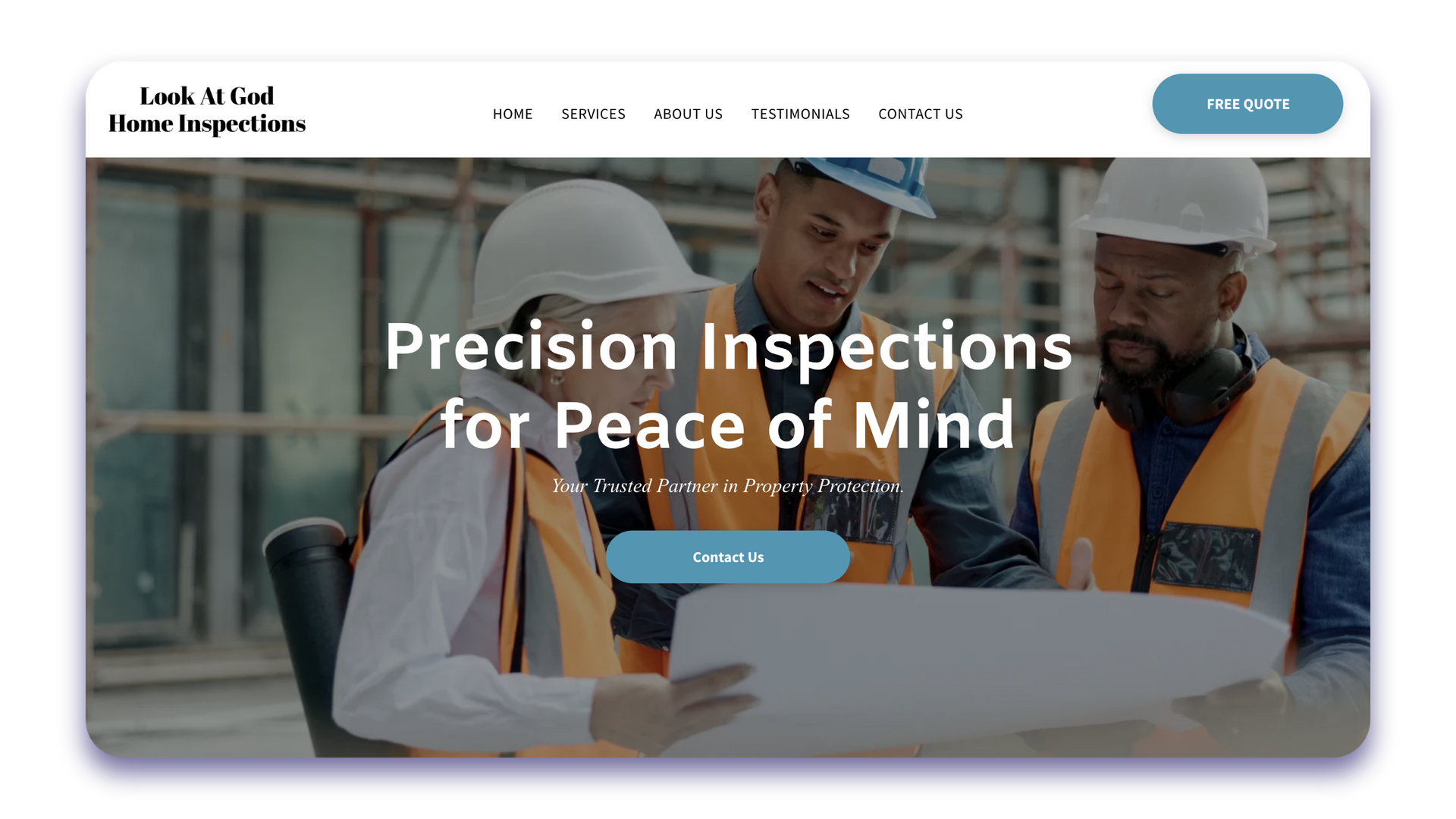 A screenshot of a website for on time connecting you with expert local detailers.