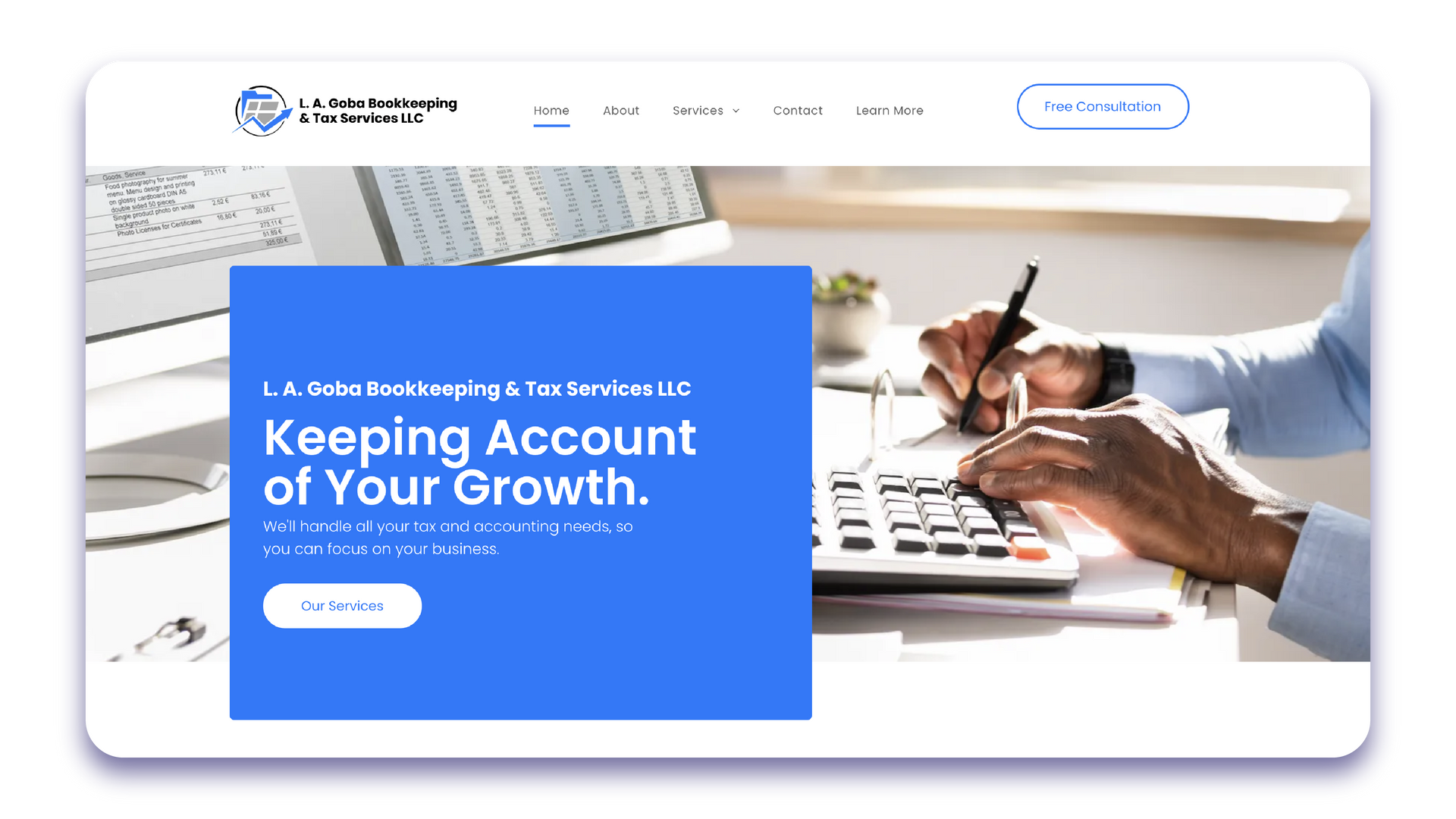 A person is polishing a car 's headlight on a website.