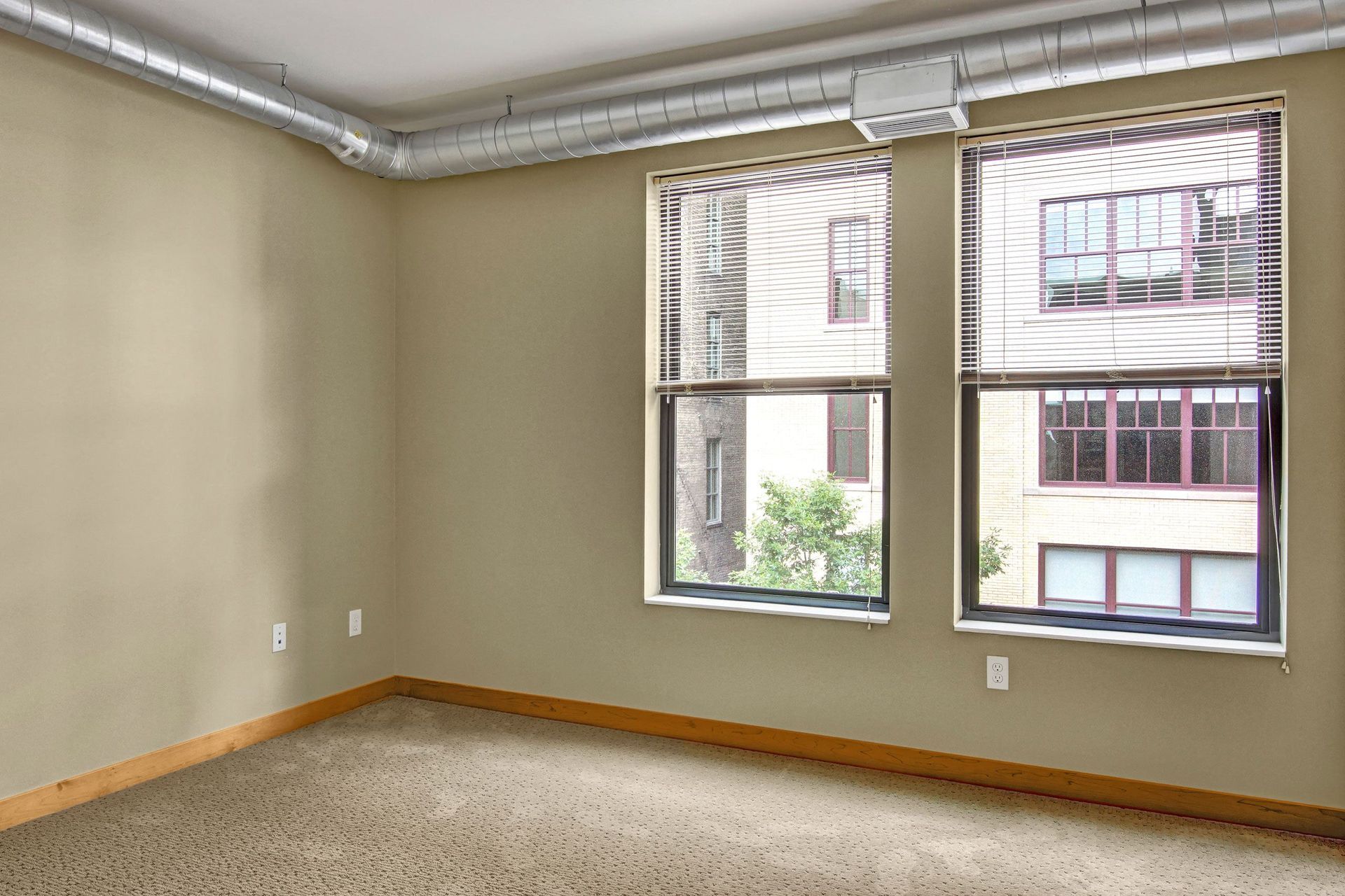 Lofts at Farmers Market Bedroom
