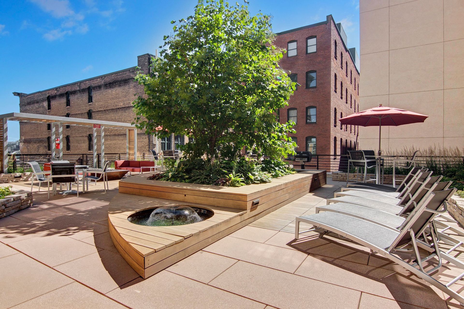 Lofts at Farmers Market Rooftop Lounge