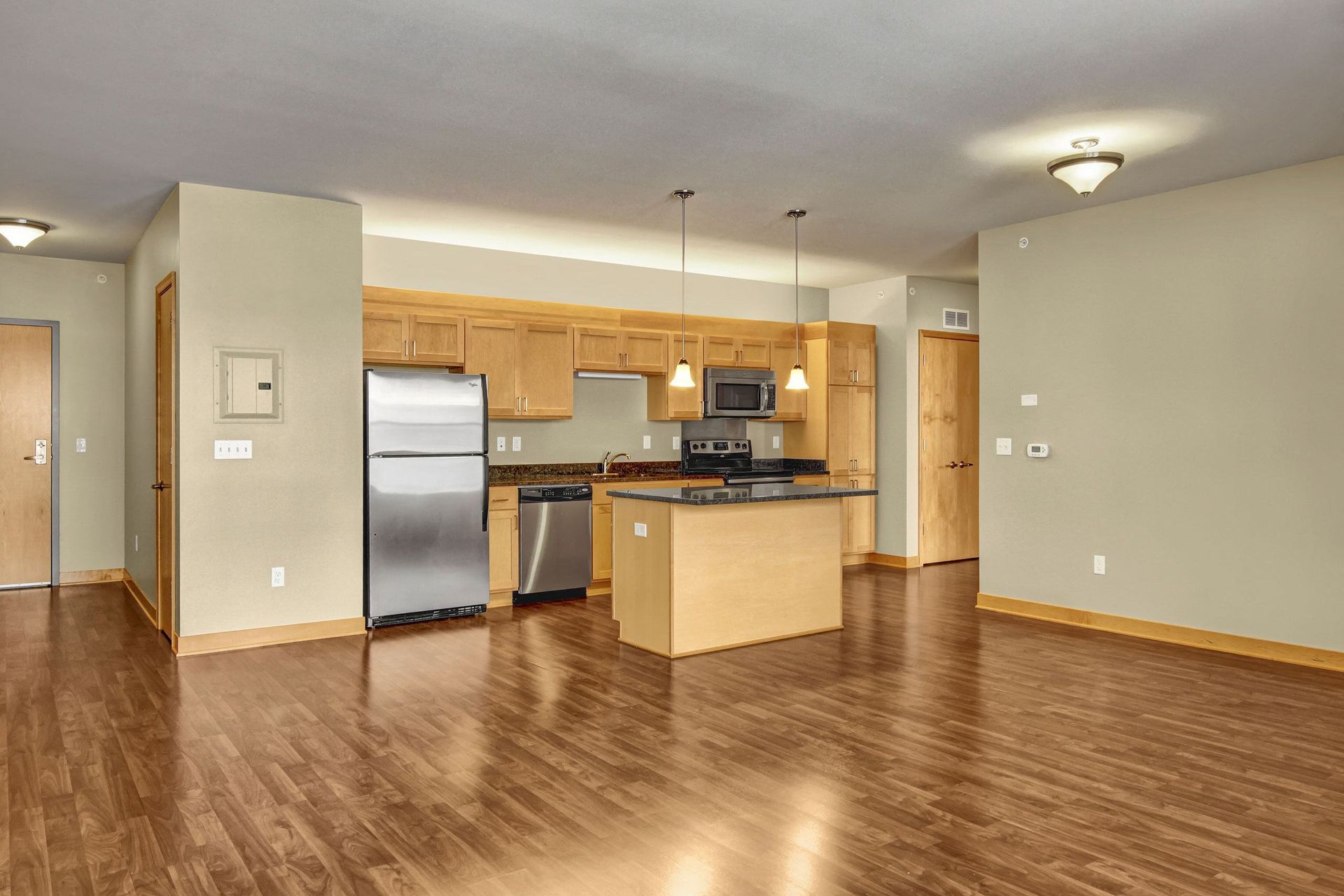 Lofts at Farmers Market Kitchen