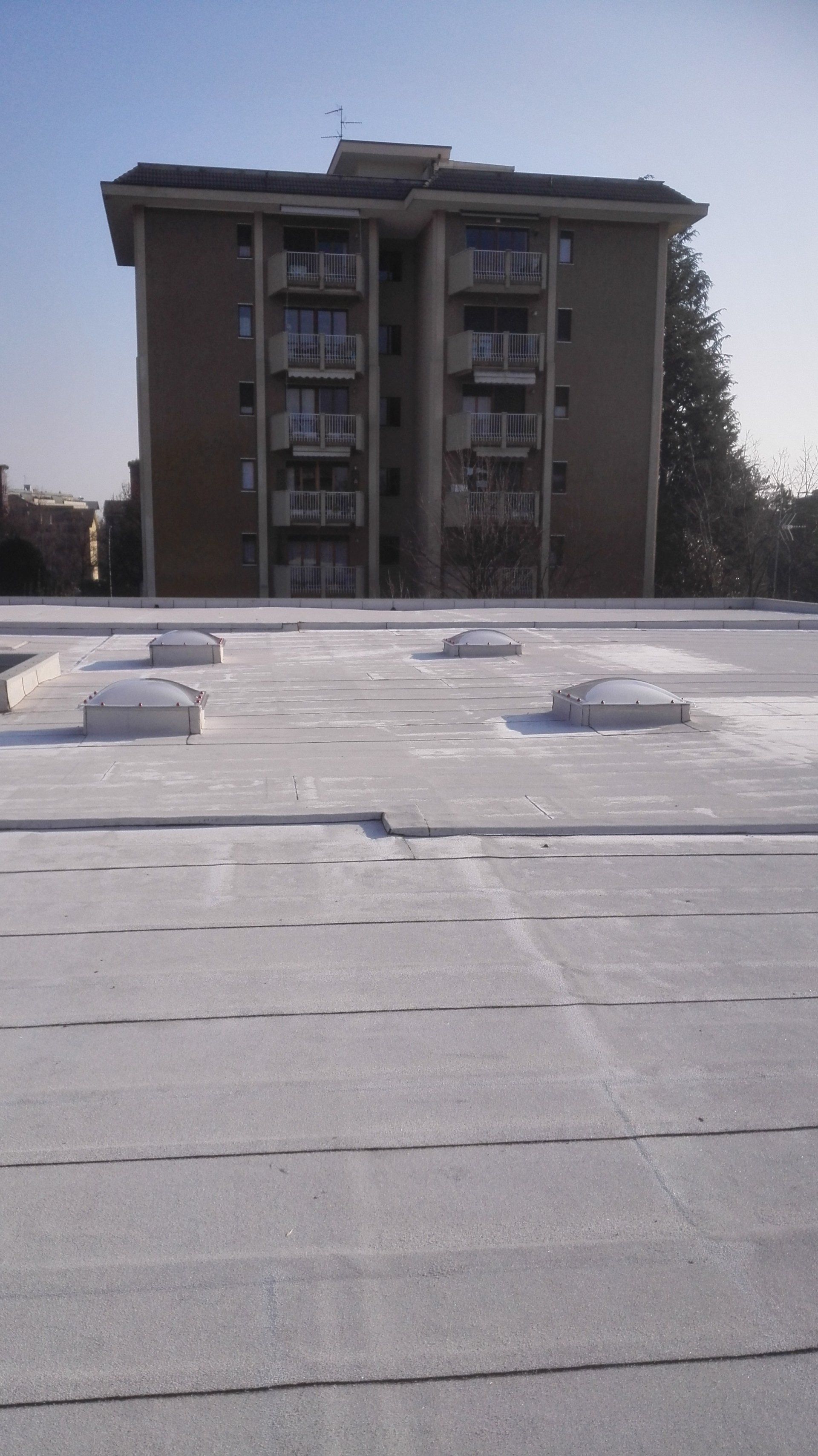 copertura asilo nido