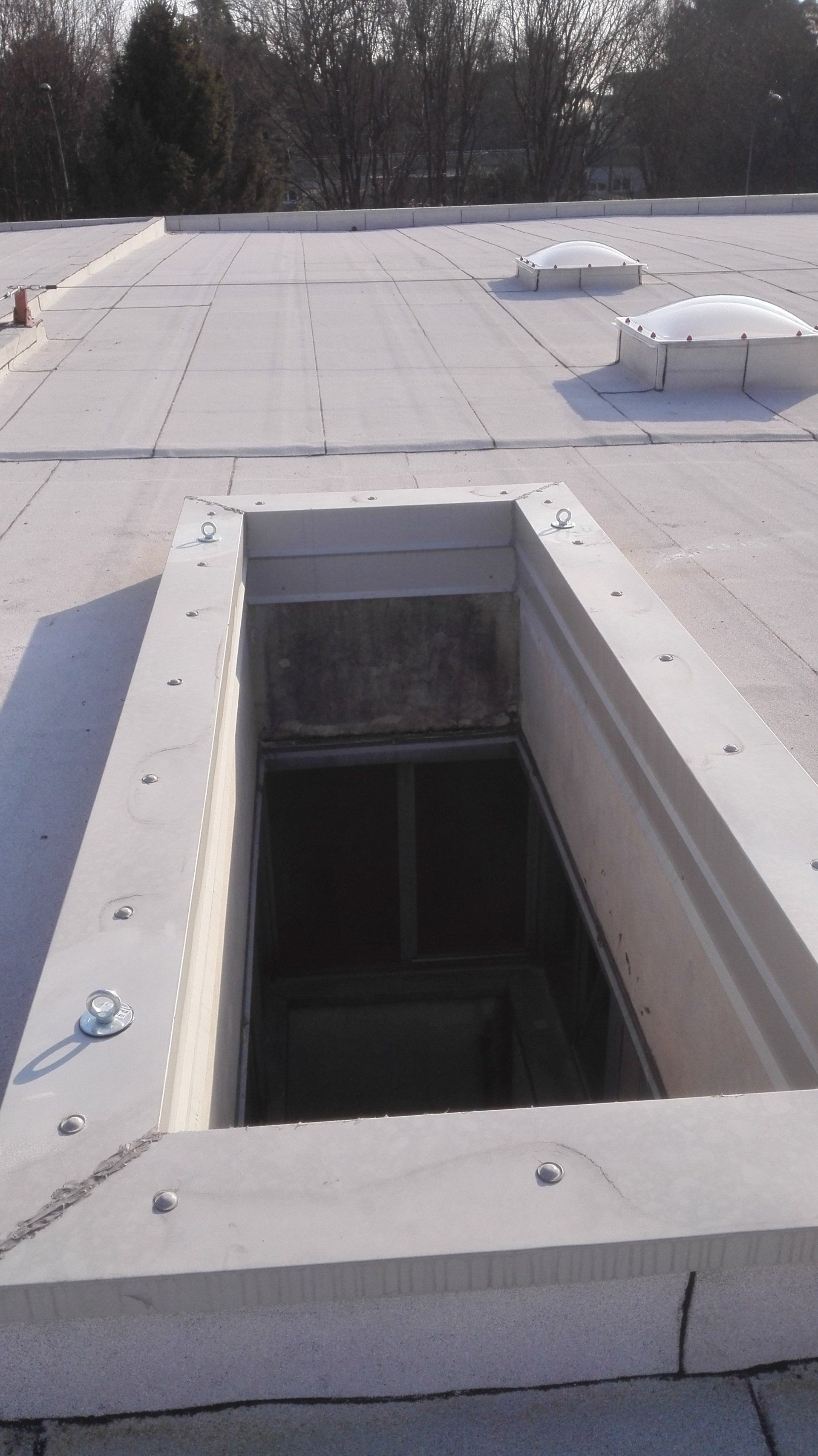 copertura asilo nido