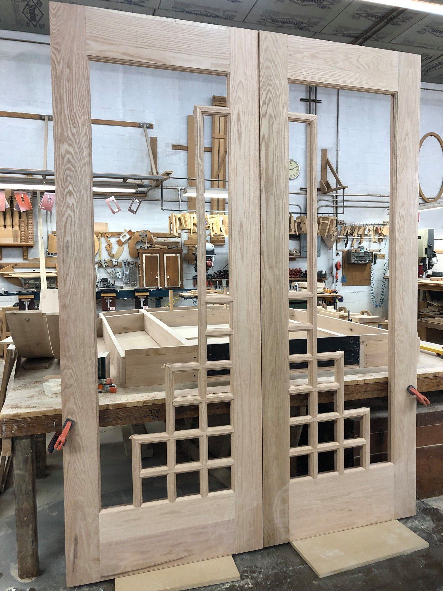 Millwork Doors Lodi, OH Bent Nail Architectural Millwork