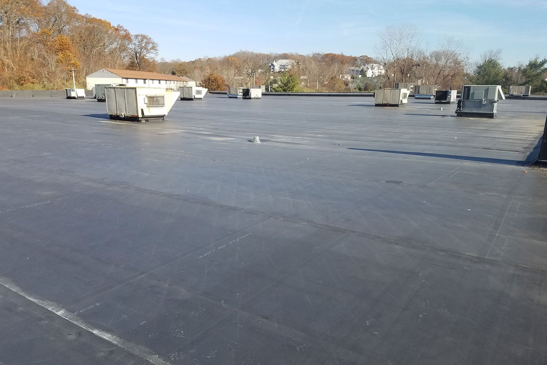 Flat Roof — Baltic, CT — Baltic Roofing Co Inc