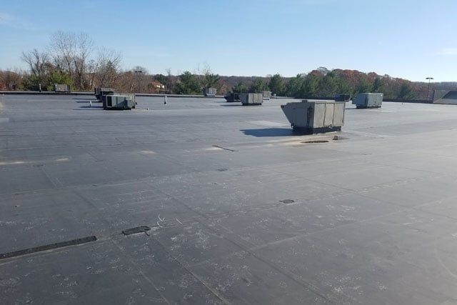 Commercial Roof Top — Baltic, CT — Baltic Roofing Co Inc