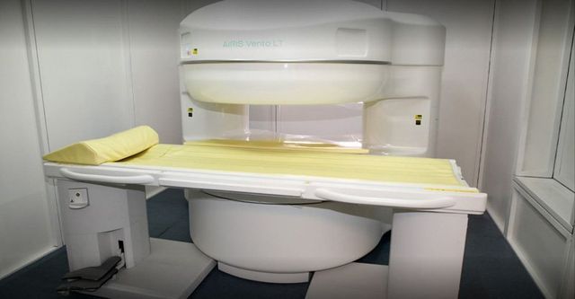 risonanza magnetica aperta