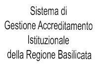 logo sistema di accreditamento istituzionale regione basilicata