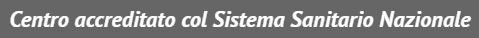 centro accreditato ssn