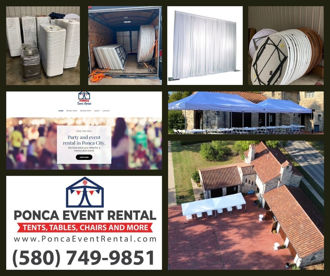Ponca Event Rental Party Rental Ponca City, OK