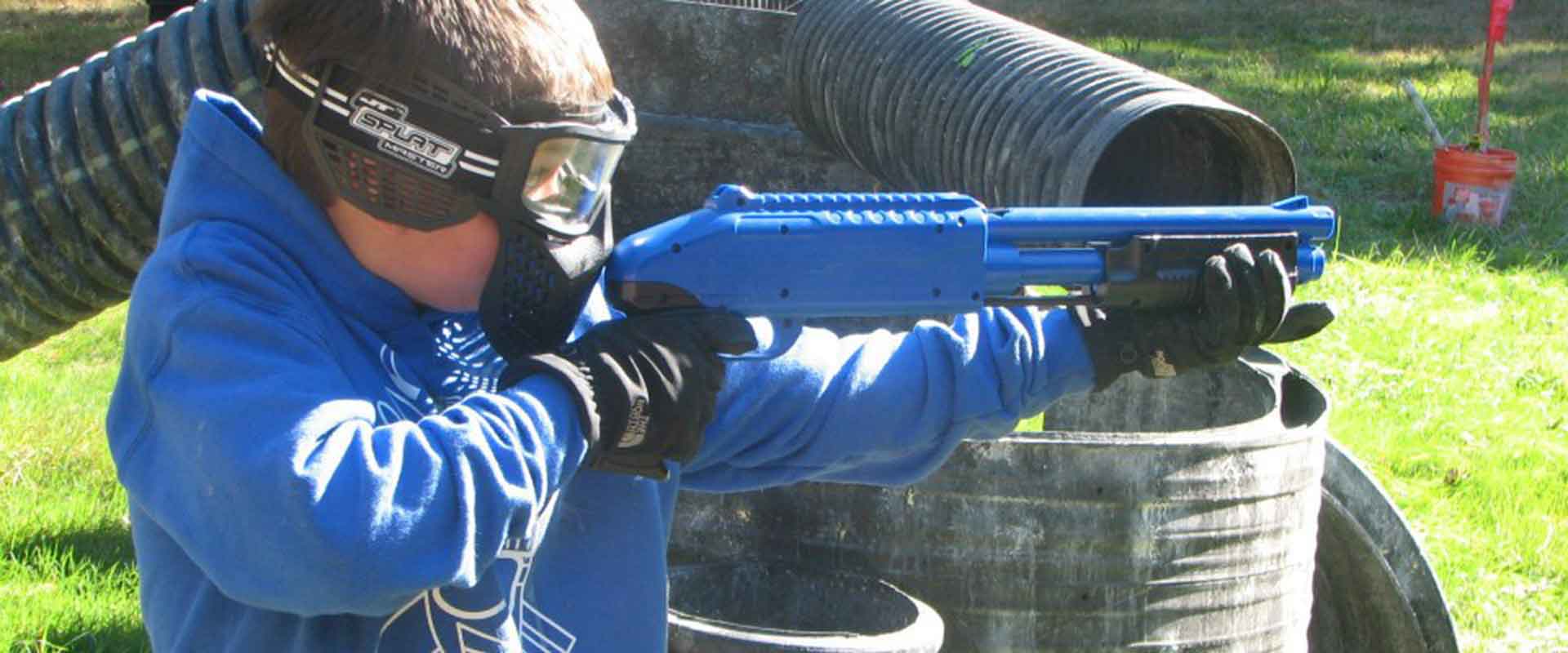 Low Impact Paintball