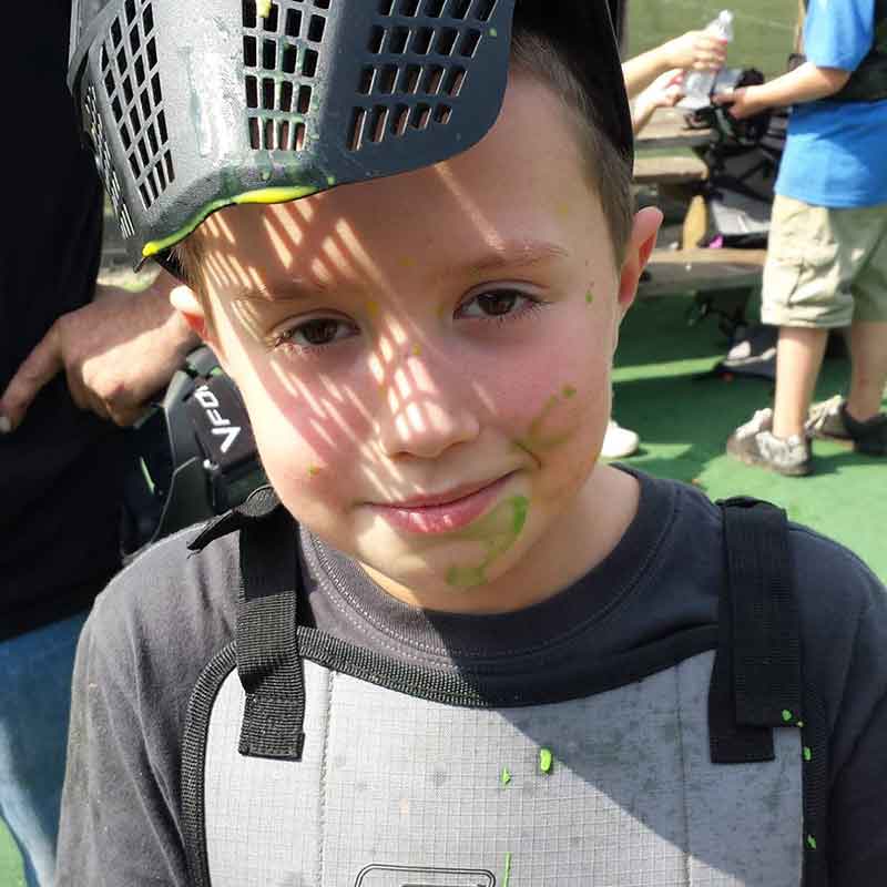 Low Impact Paintball