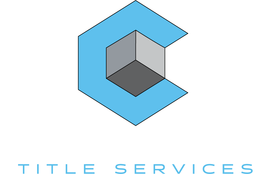 A logo for Cornerstone Title Services.