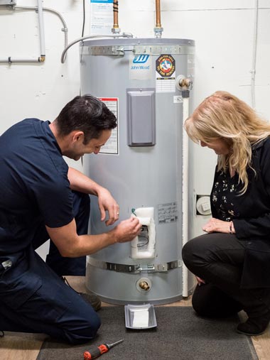 Plumber Furnace And Hot Water Tank Replacement Best Langley Water