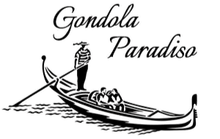 A black and white logo for gondola paradiso
