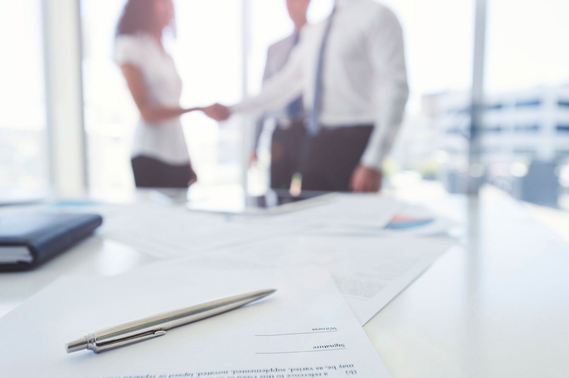 Shaking Hands with a Contract — Berri, SA — O’Briens Solicitors