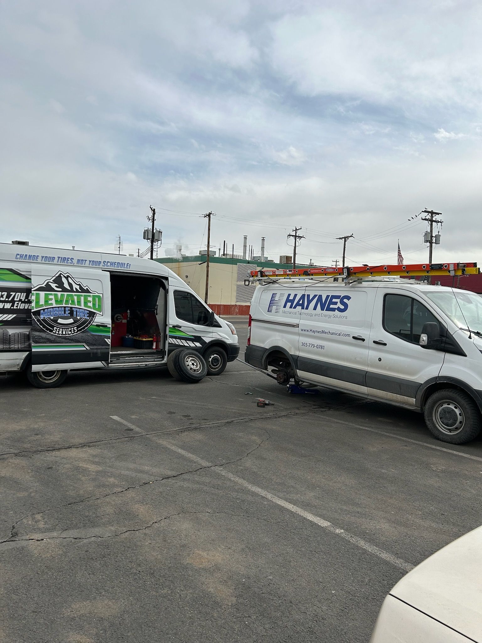 Complete mobile tire repair at Elevated Tire 2