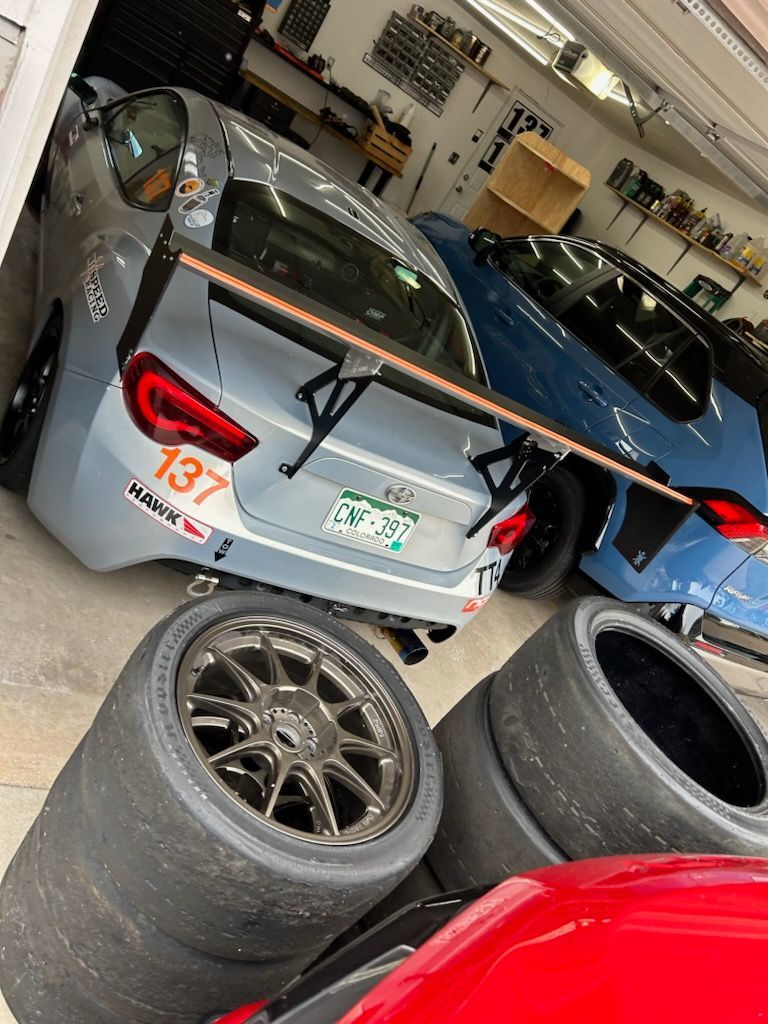 Tuner mobile tire repair at Elevated Tire 2