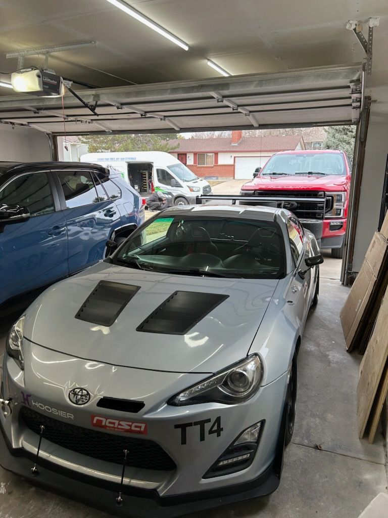 Tuner mobile tire repair at Elevated Tire