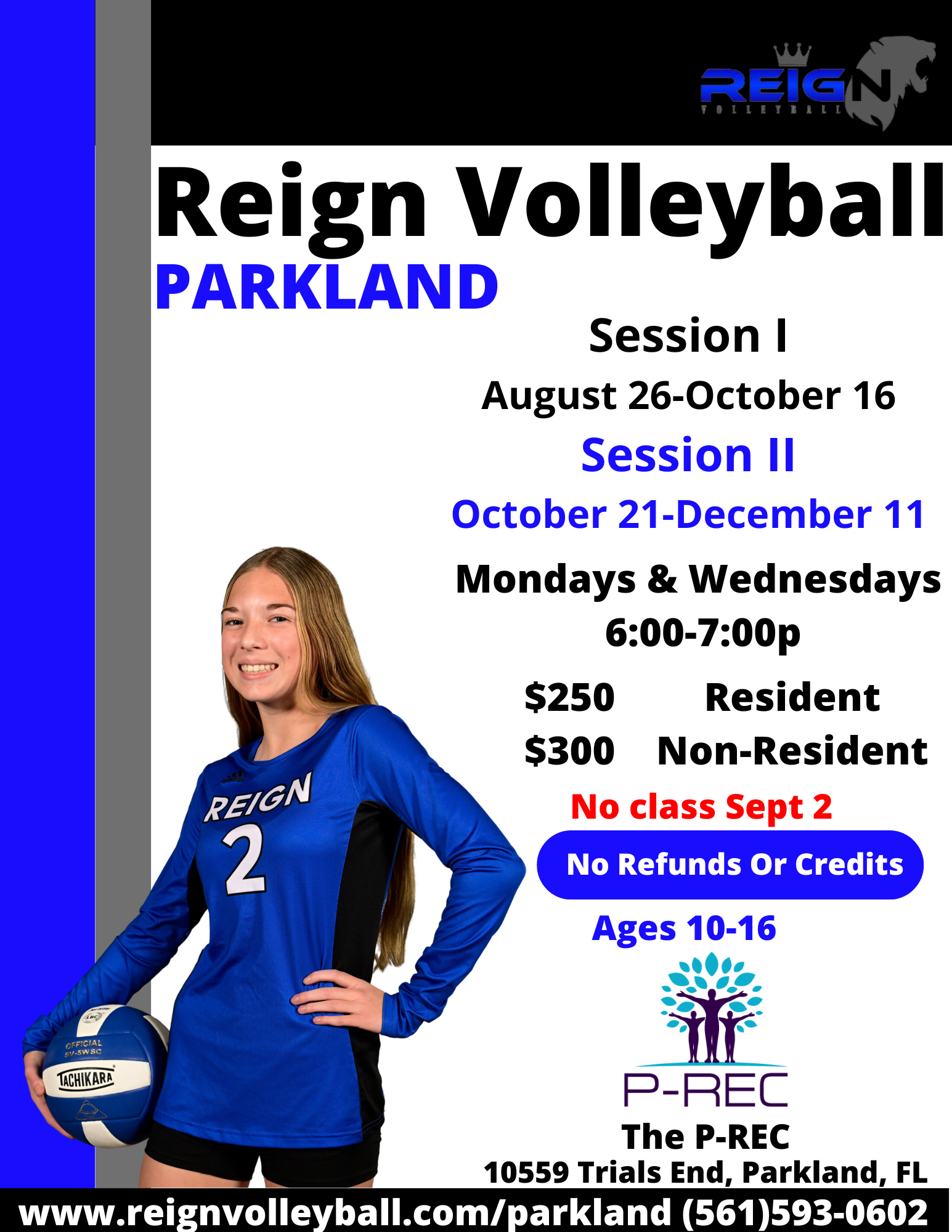 Recreational Volleyball Parkland