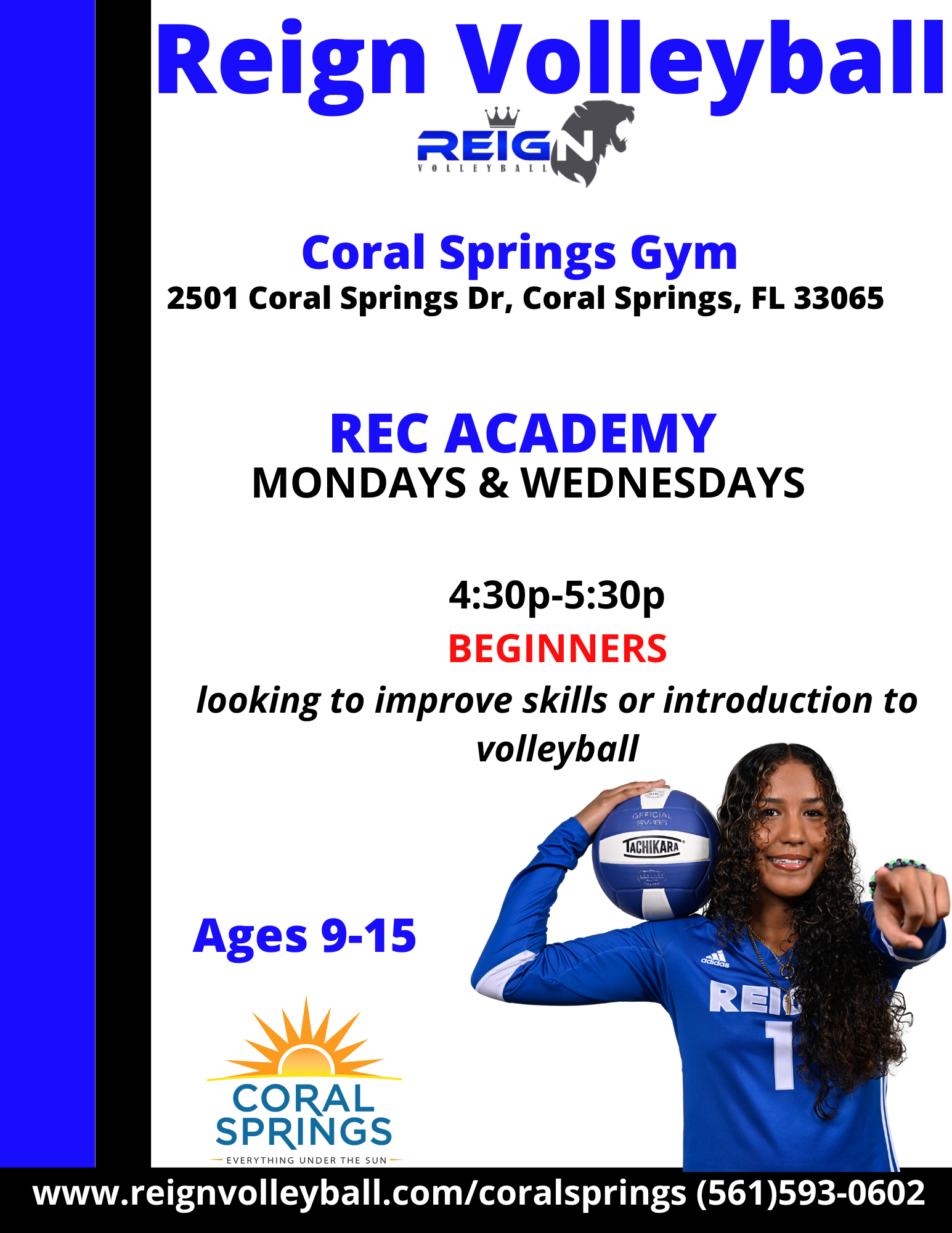 Recreational Volleyball Coral Springs