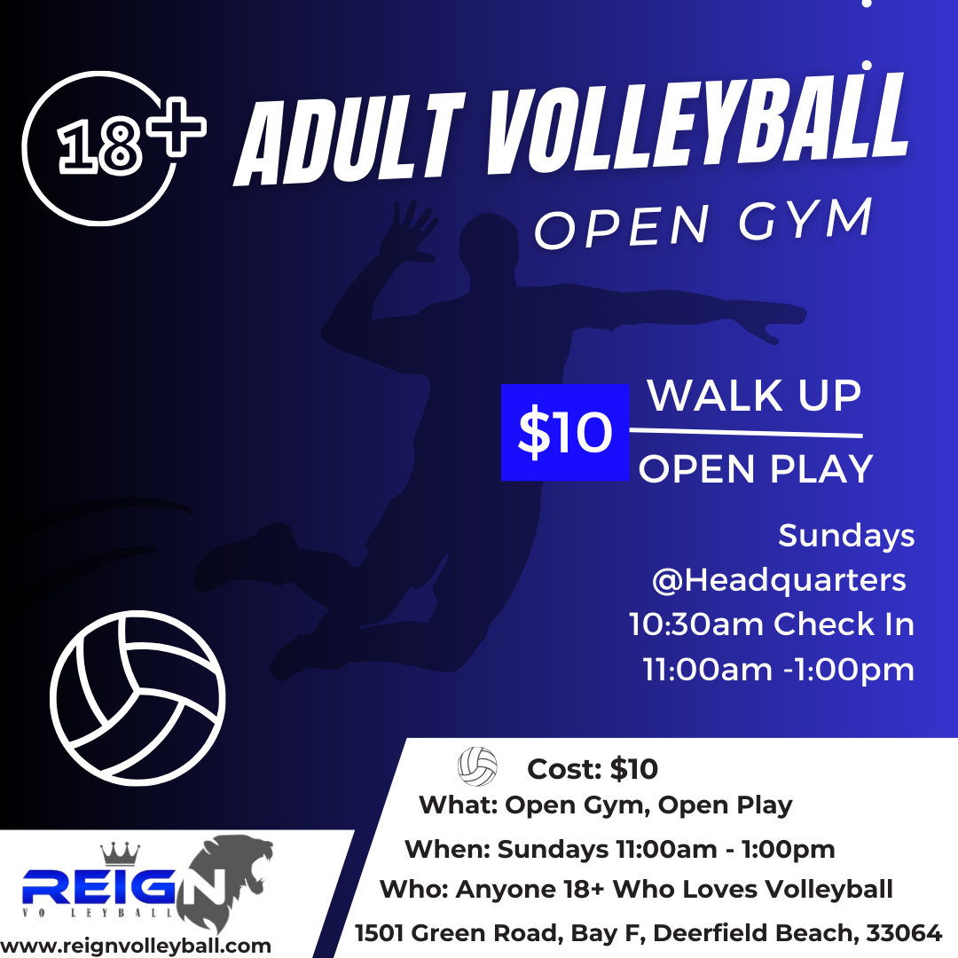 Adult Volleyball Deerfield Beach 