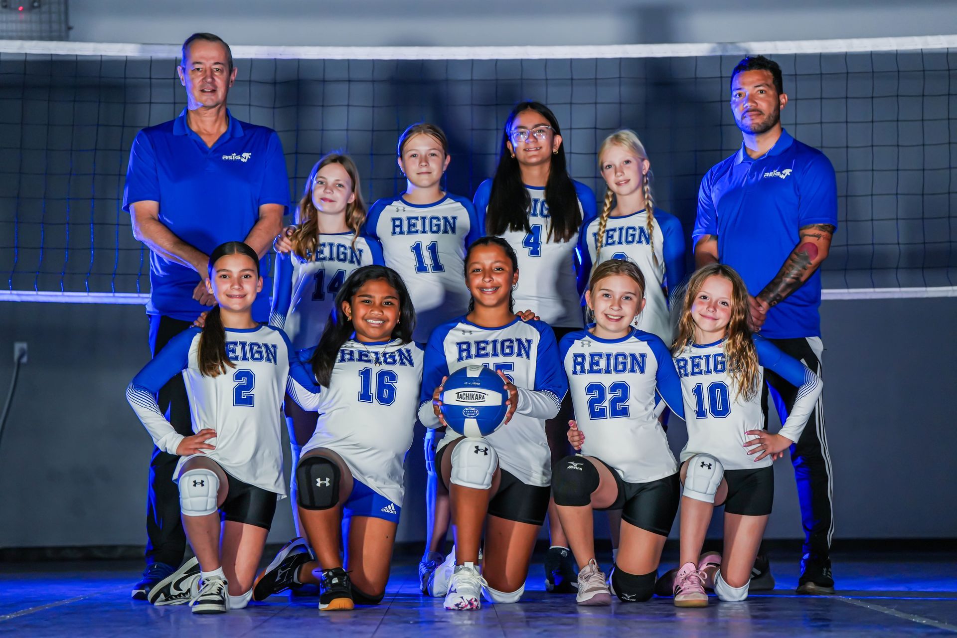 Developmental Volleyball Team Developmental Volleyball Team