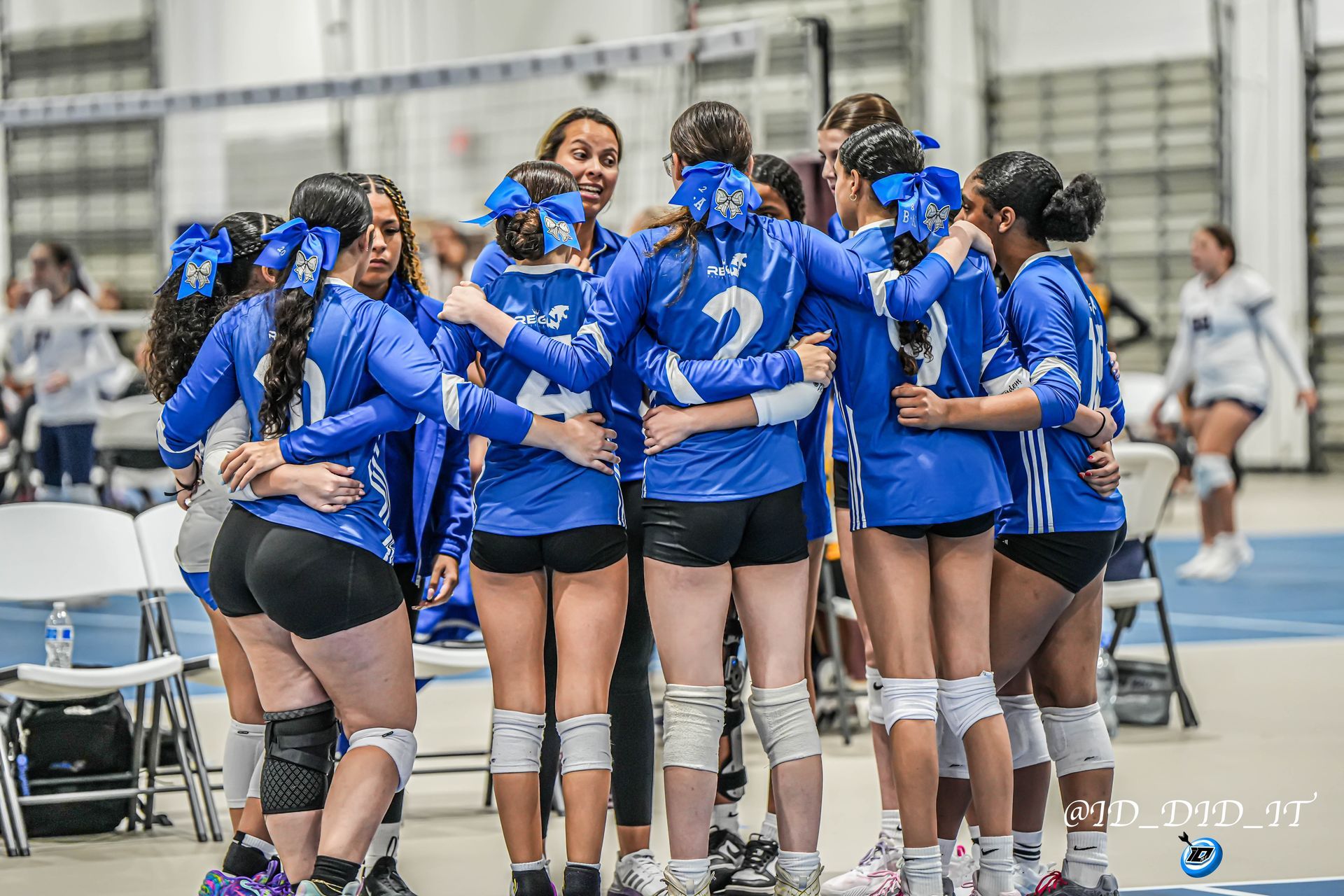 Volleyball Team in Deerfield