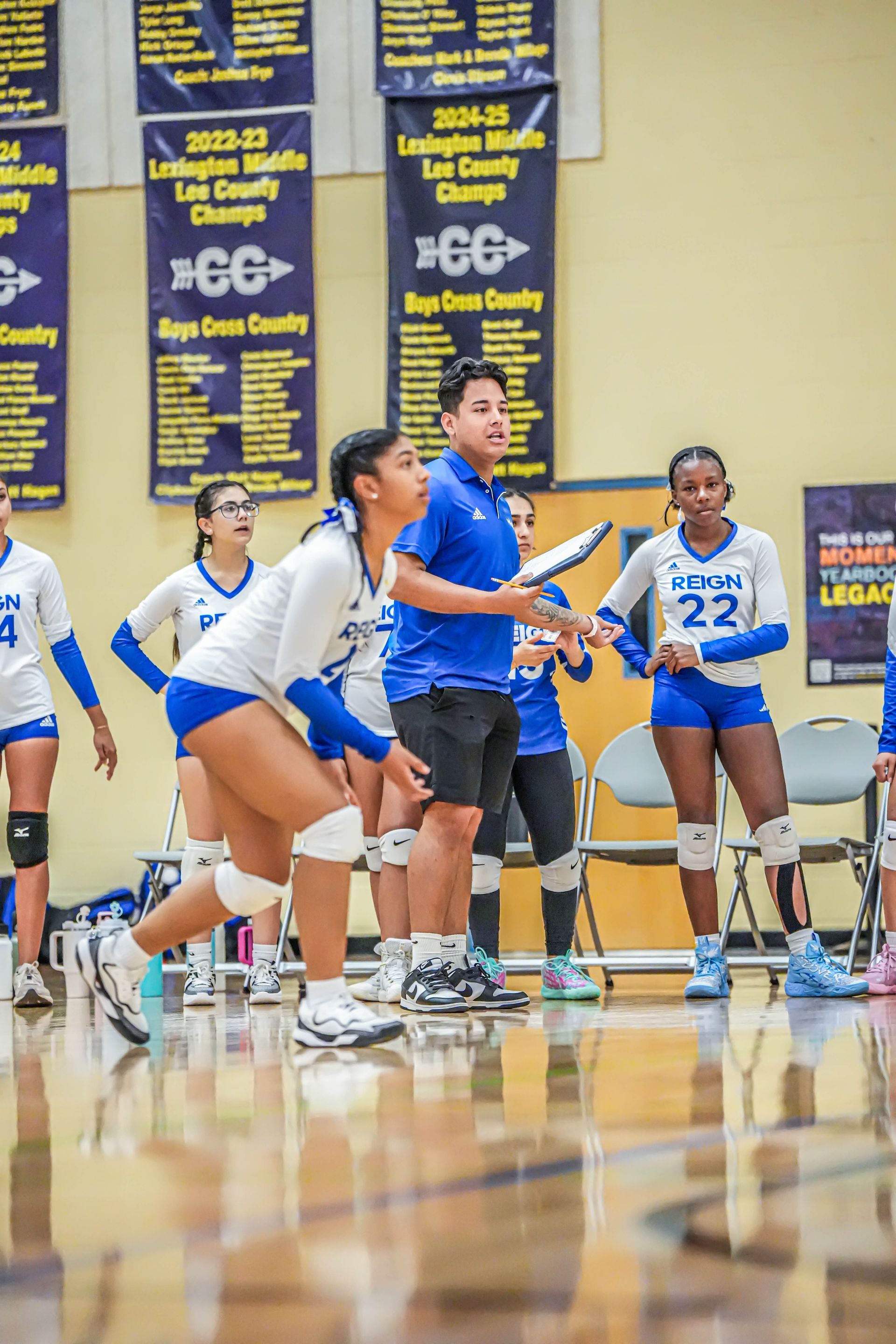 Volleyball in Deerfield
