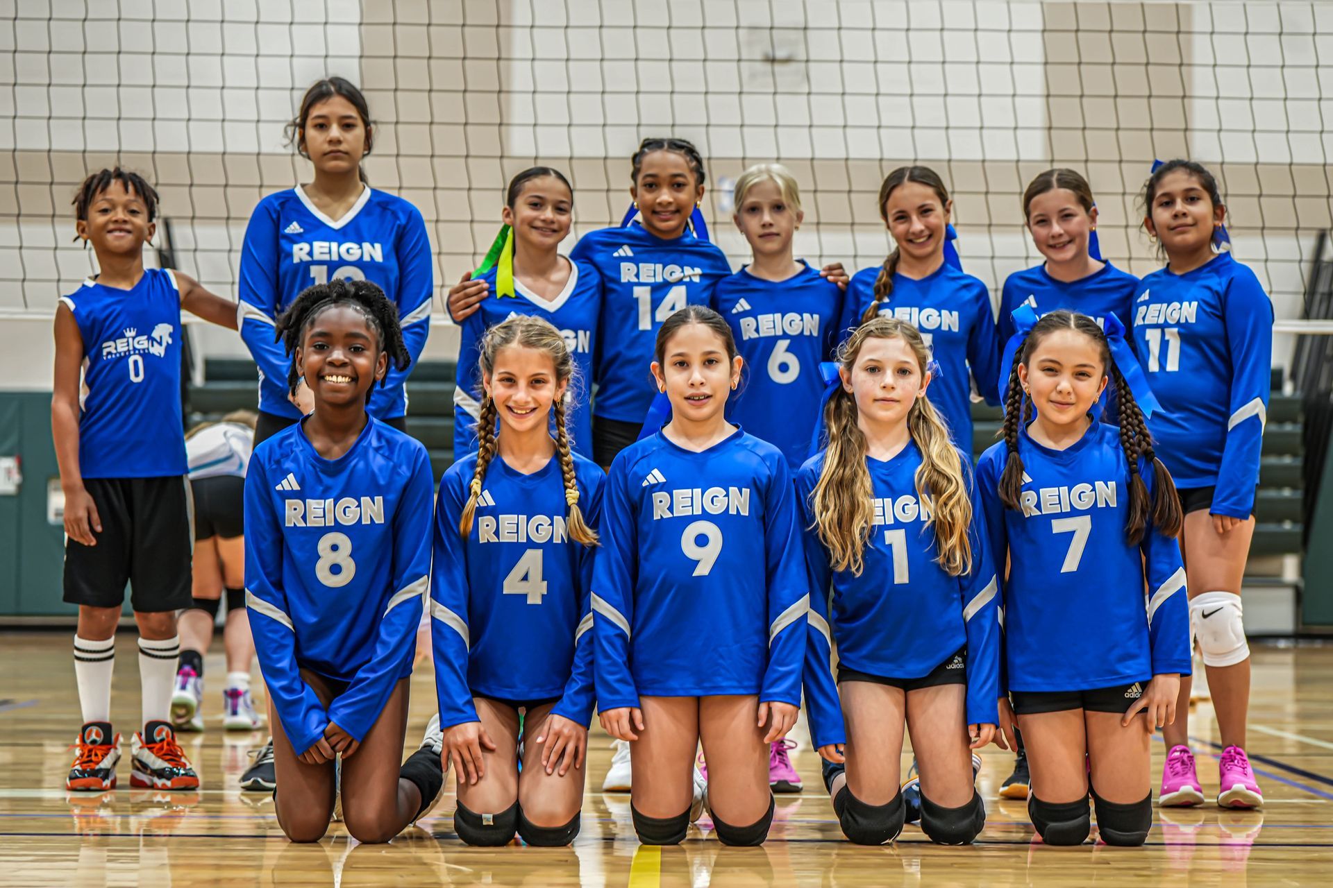 Reign Volleyball Club Team