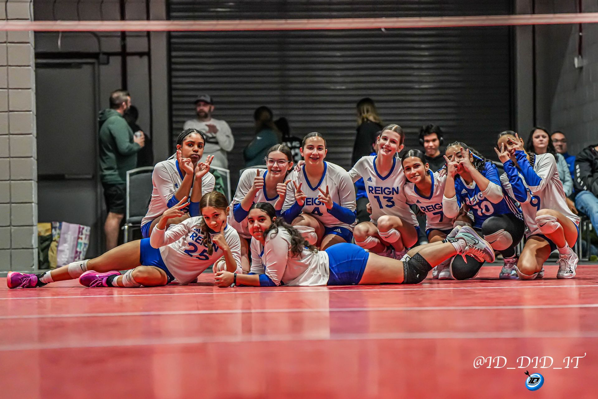 Join a Volleyball Team