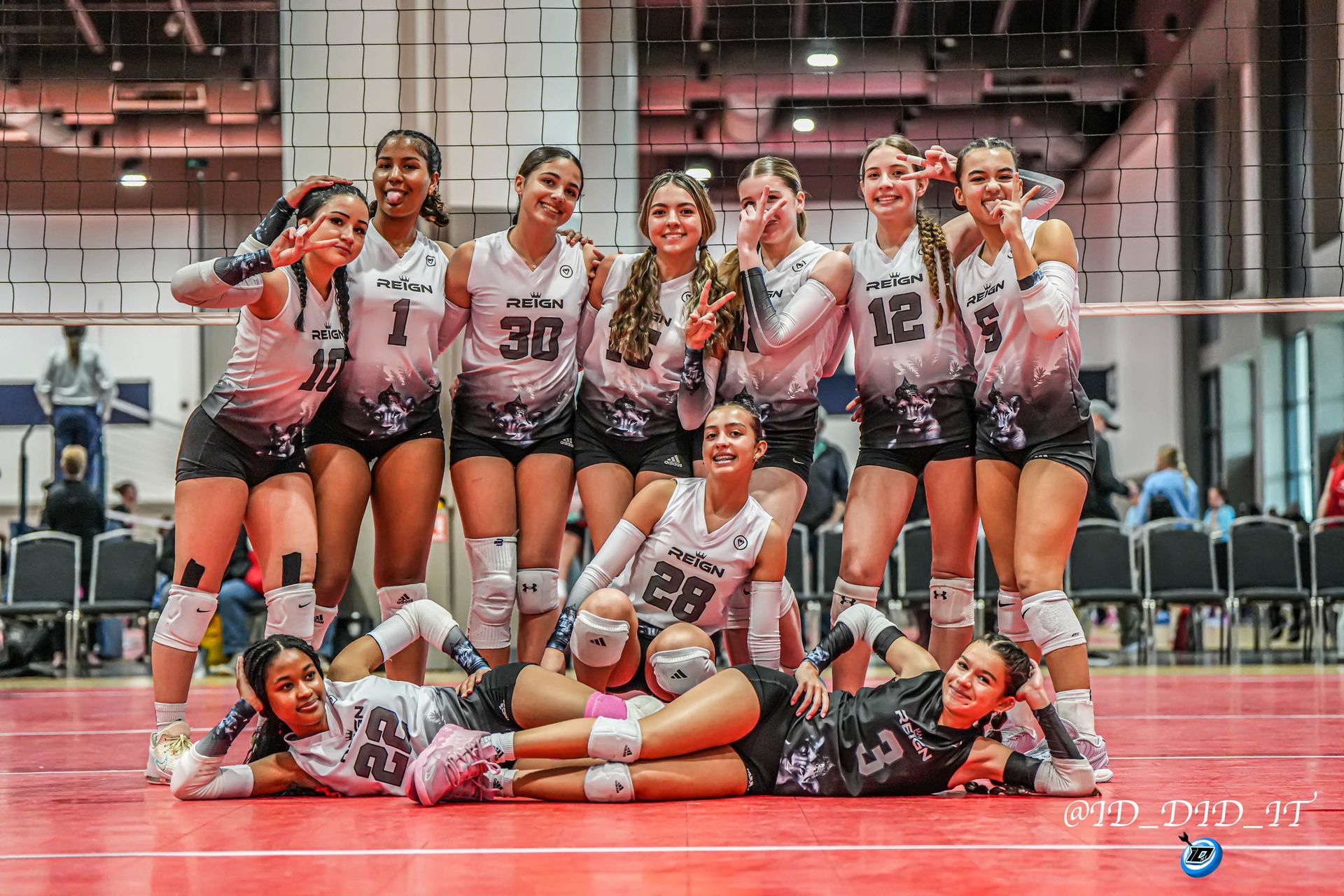 Volleyball Team in Deerfield