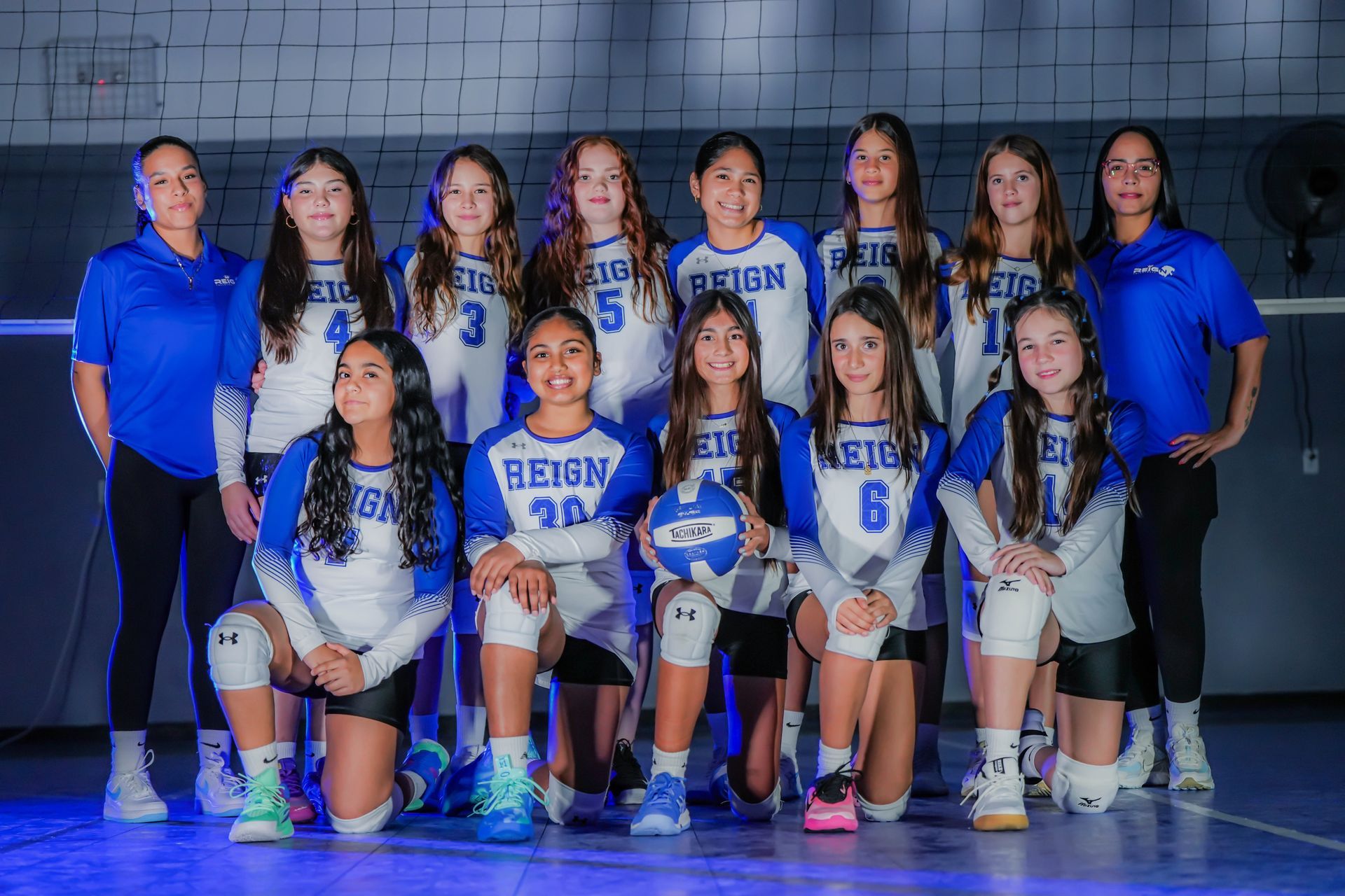 Club Volleyball Team