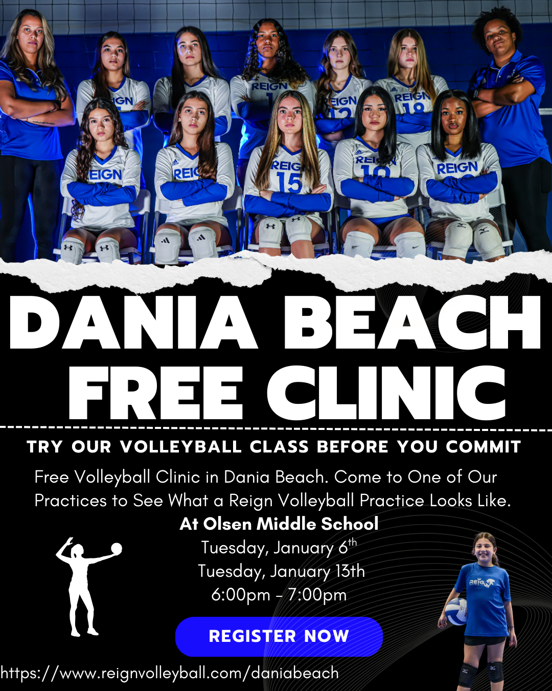 Dania Beach Volleyball 